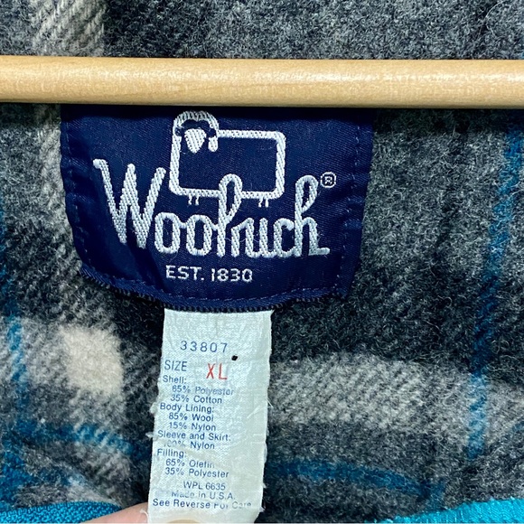 Woolrich Lined Winter jacket XL - Picture 3 of 7